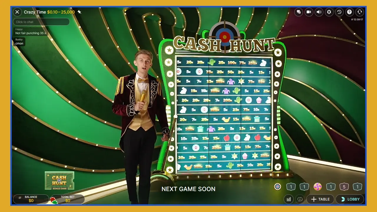 Comment fonctionne le jeu Crazy Time ?