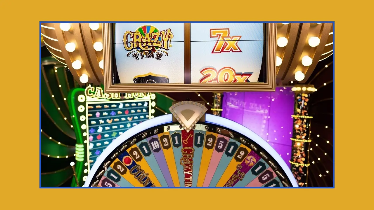 Comment ouvrir un compte et obtenir un bonus dans Crazy Time ?